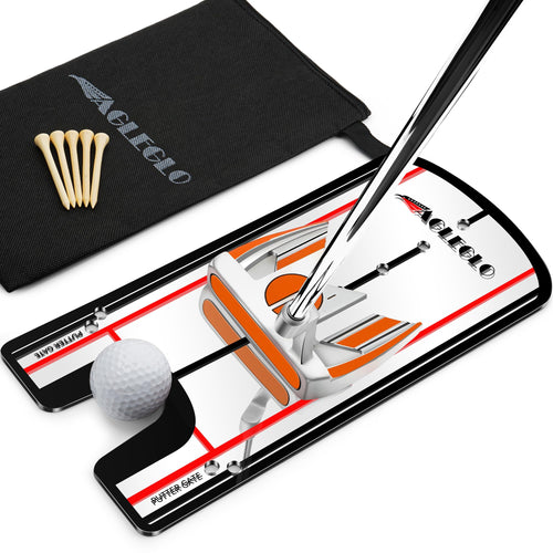 Putting Alignment Mirror — 12" x 6" Training Aid