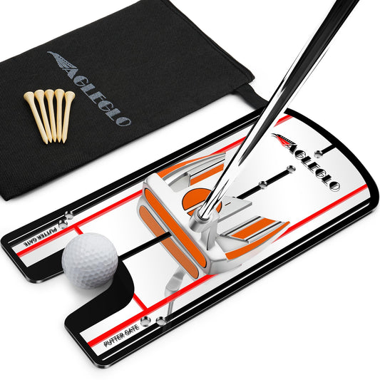Putting Alignment Mirror — 12" x 6" Training Aid