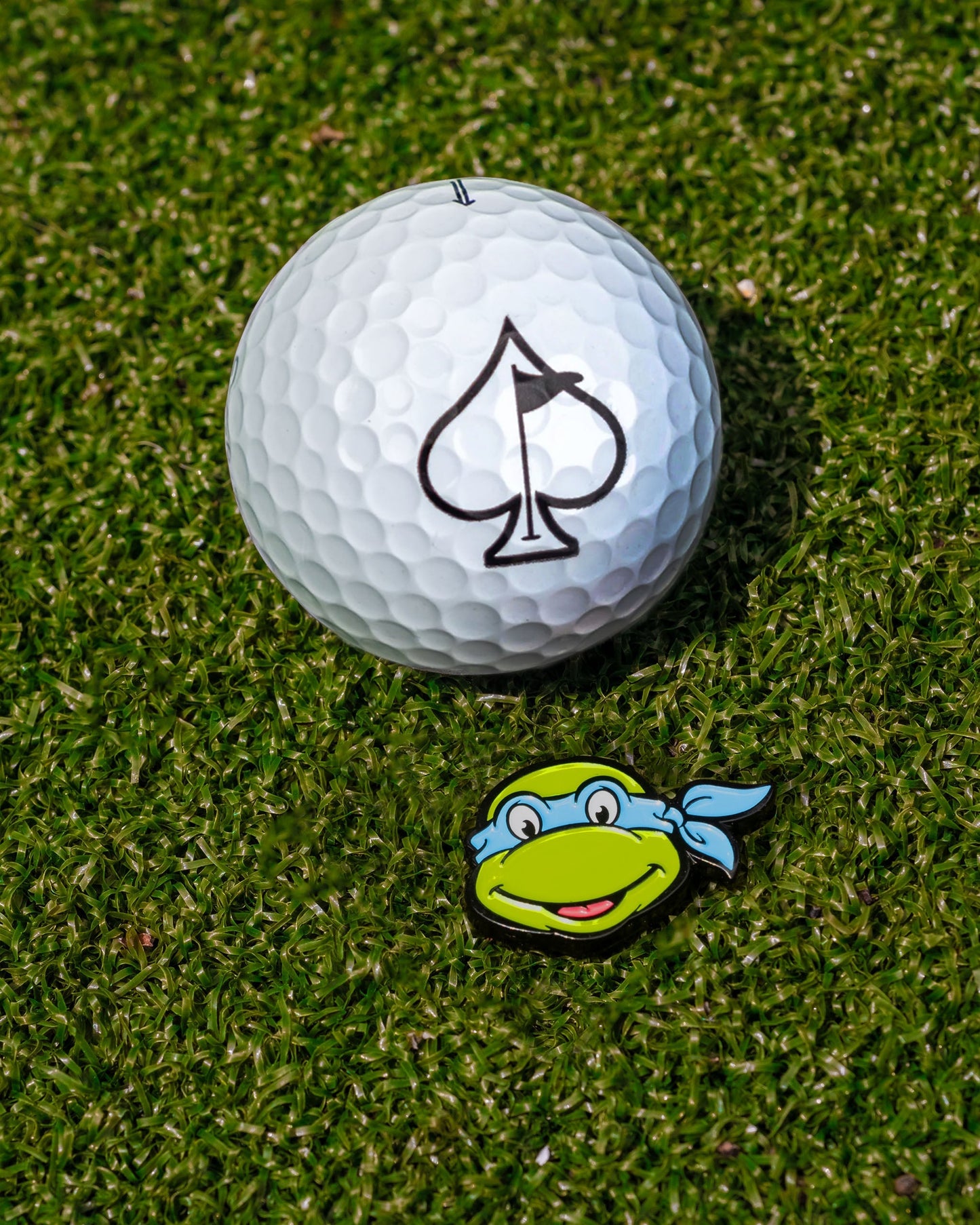 TMNT - Leonardo Ball Marker
