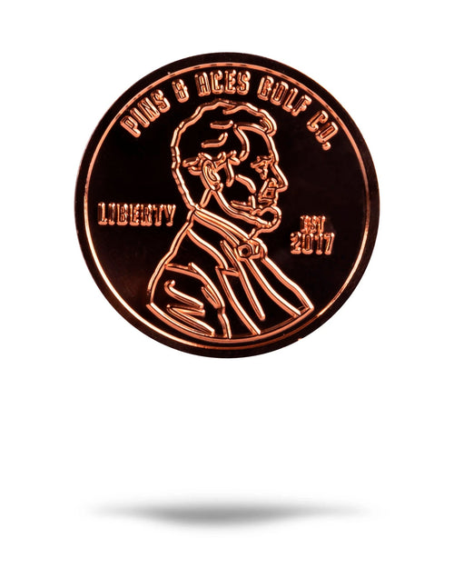 Pins & Aces Penny Ball Marker