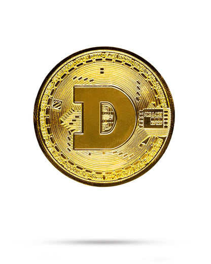 Dogecoin Ball Marker
