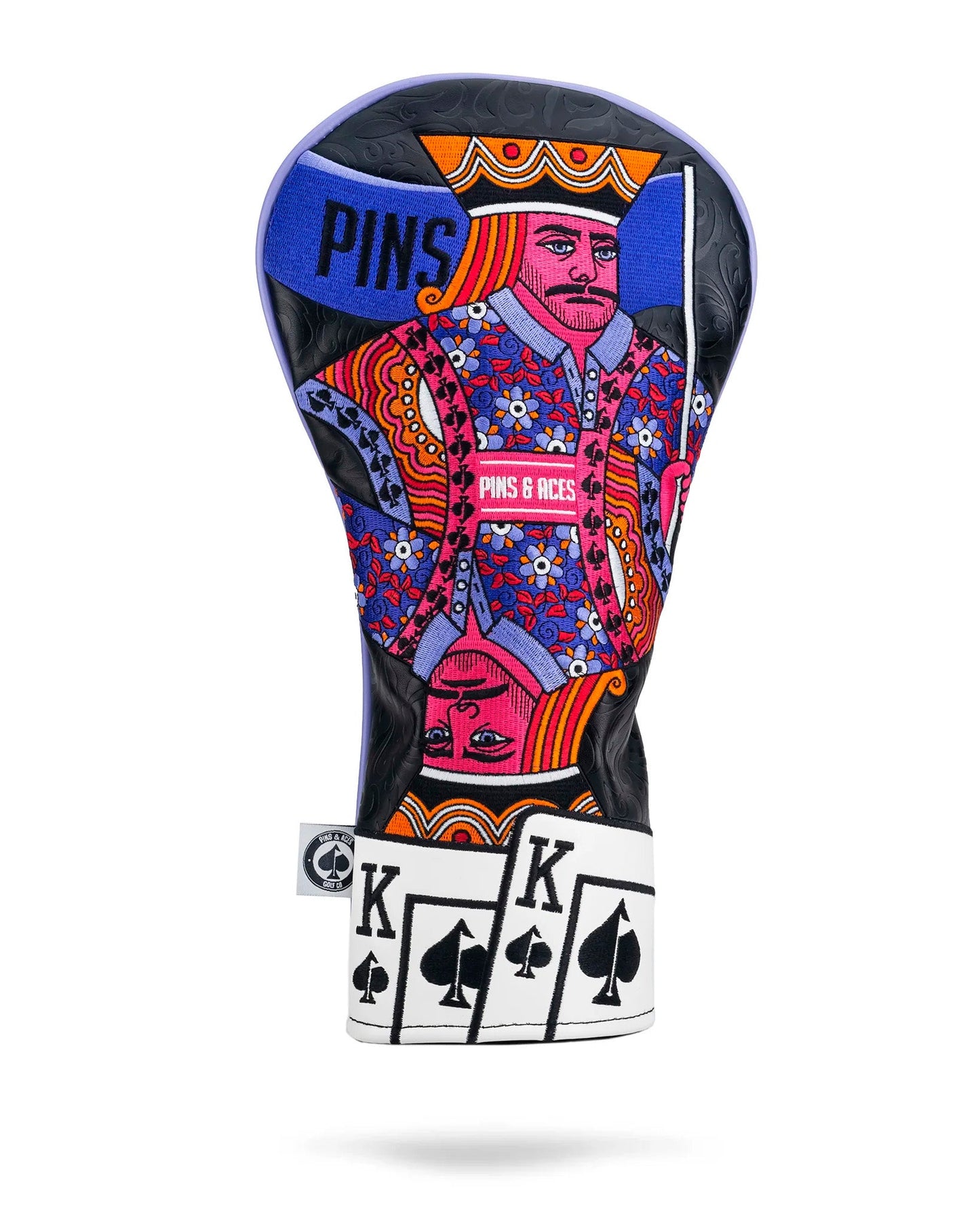 King of Spades - Driver Cover