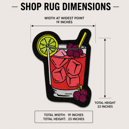 Transfusion | Golf Shop Mat | Golf Accessory