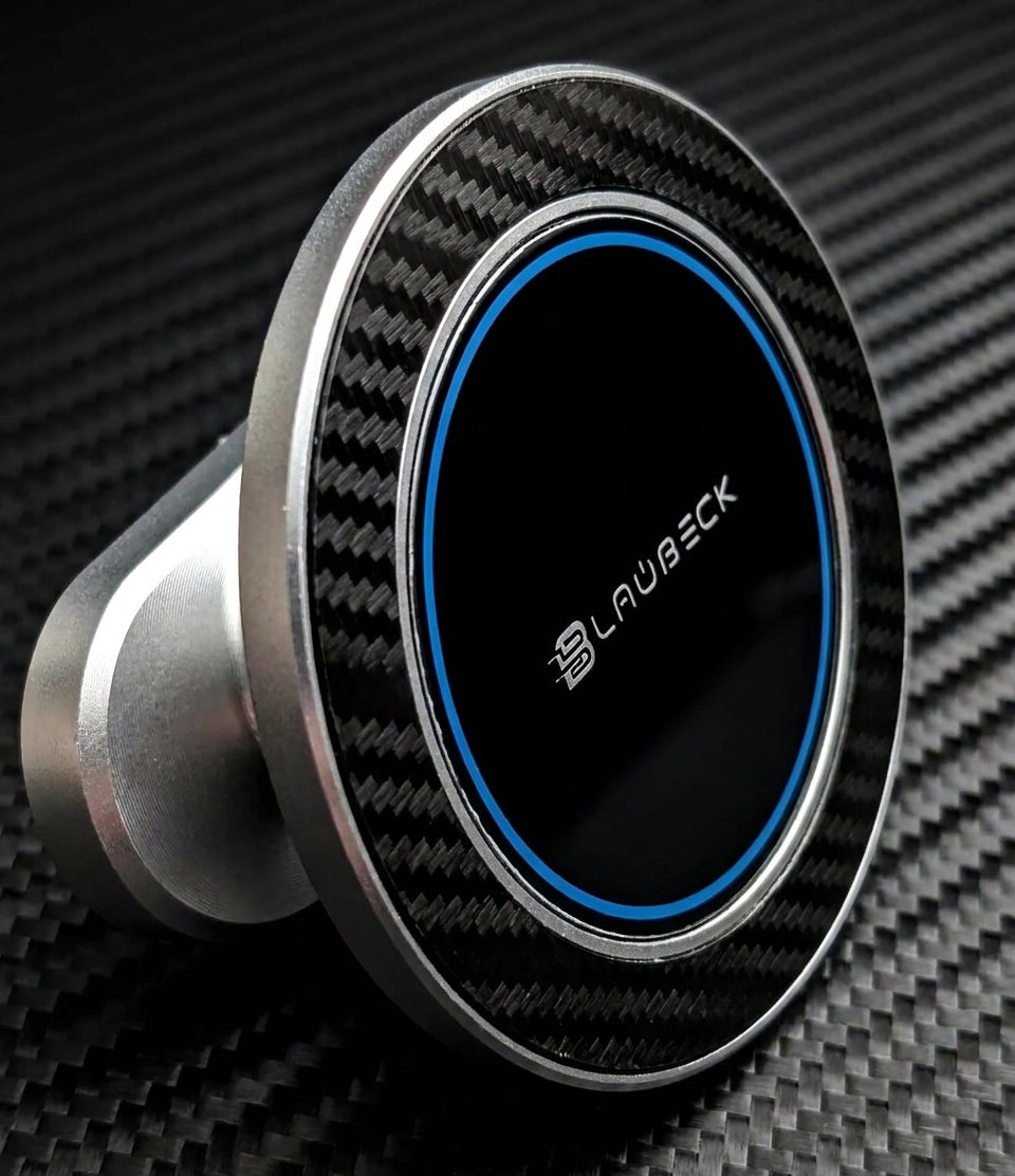 Alloy Magnetic Golf Cart Phone Holder for MagSafe & Android | BLAUBECK Golf Gifts