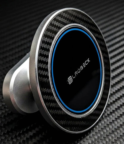 Alloy Magnetic Golf Cart Phone Holder for MagSafe & Android | BLAUBECK Golf Gifts