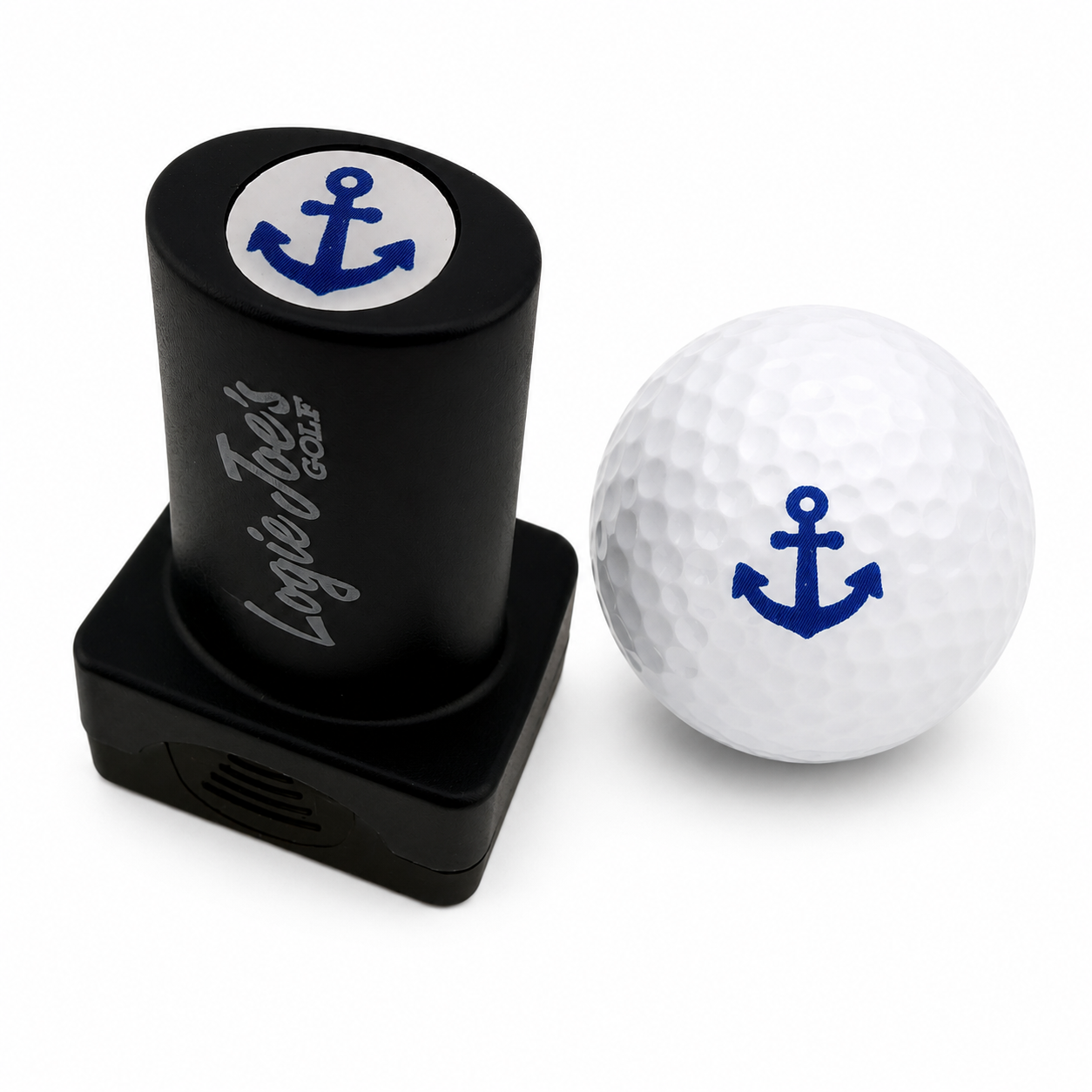 Anchor Stamp | Quick-Dry Ink Stamper | Easy Ball Identification | Fun Golf Gift