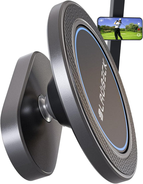 Alloy Magnetic Golf Cart Phone Holder for MagSafe & Android | BLAUBECK Golf Gifts