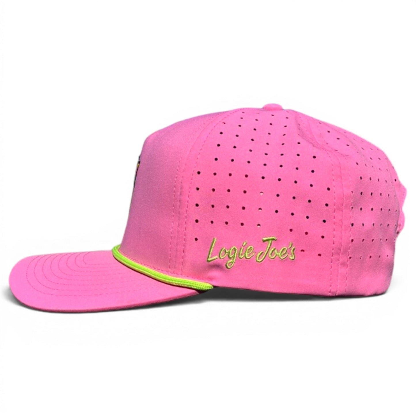 Coconut Cocktail Golf Hat | Snapback Cap | Built-in Magnetic Ball Marker Holder + Marker Included | Adjustable Coconut Cocktail