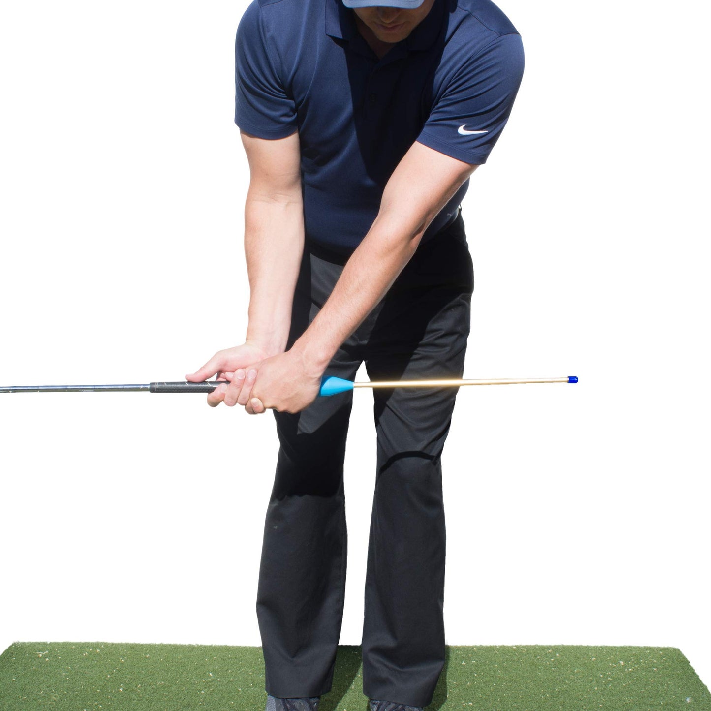 Lag Stick Swing Trainer — Chipping & Wrist Hinge Feedback