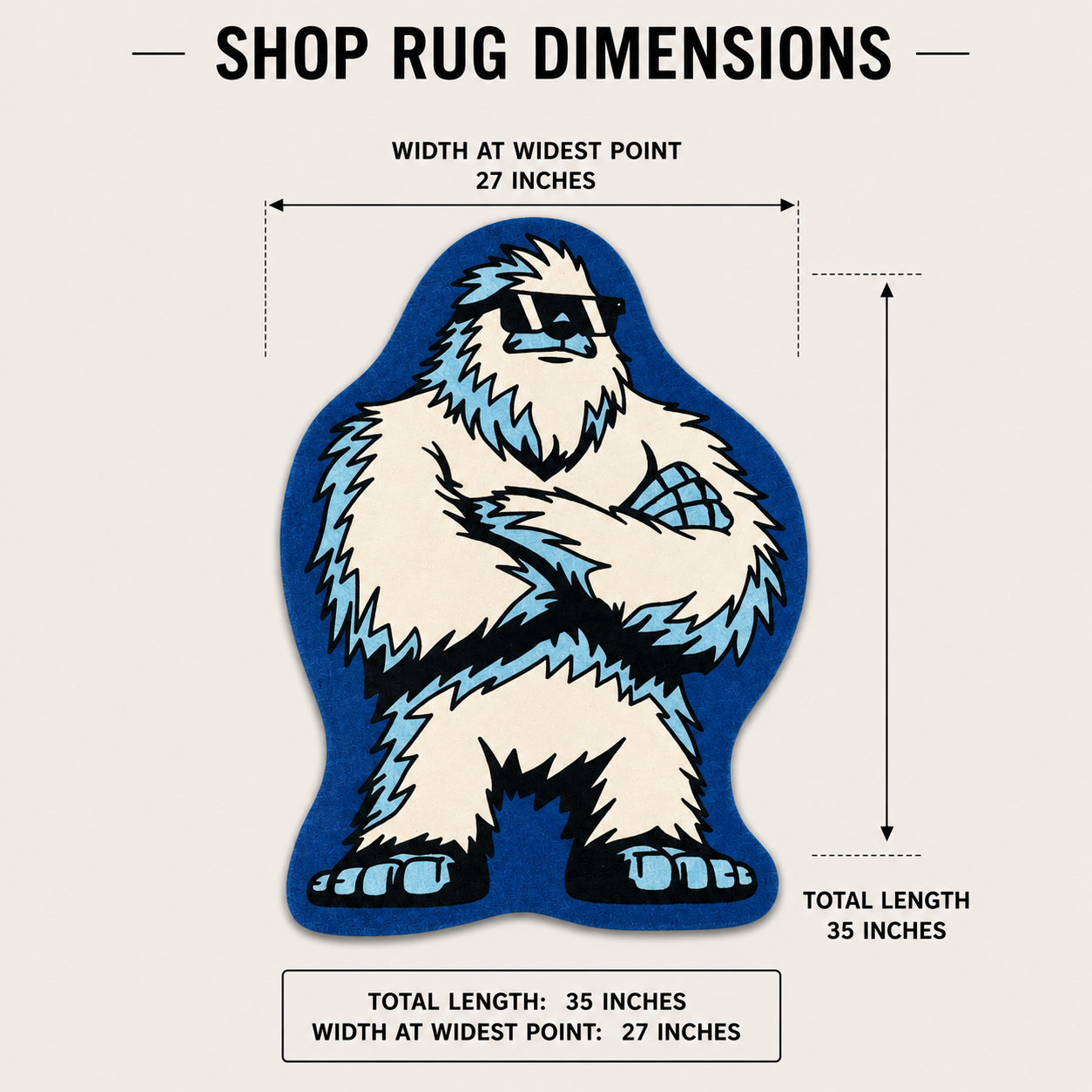 Zero Chill | Golf Shop Mat | Golf Accessory