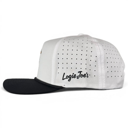 Albatross Golf Hat | Snapback Cap | Built-in Magnetic Ball Marker Holder + Marker Included | Adjustable | Bird