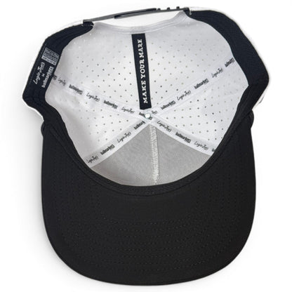 Albatross Golf Hat | Snapback Cap | Built-in Magnetic Ball Marker Holder + Marker Included | Adjustable | Bird