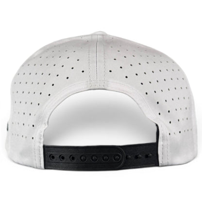 Albatross Golf Hat | Snapback Cap | Built-in Magnetic Ball Marker Holder + Marker Included | Adjustable | Bird