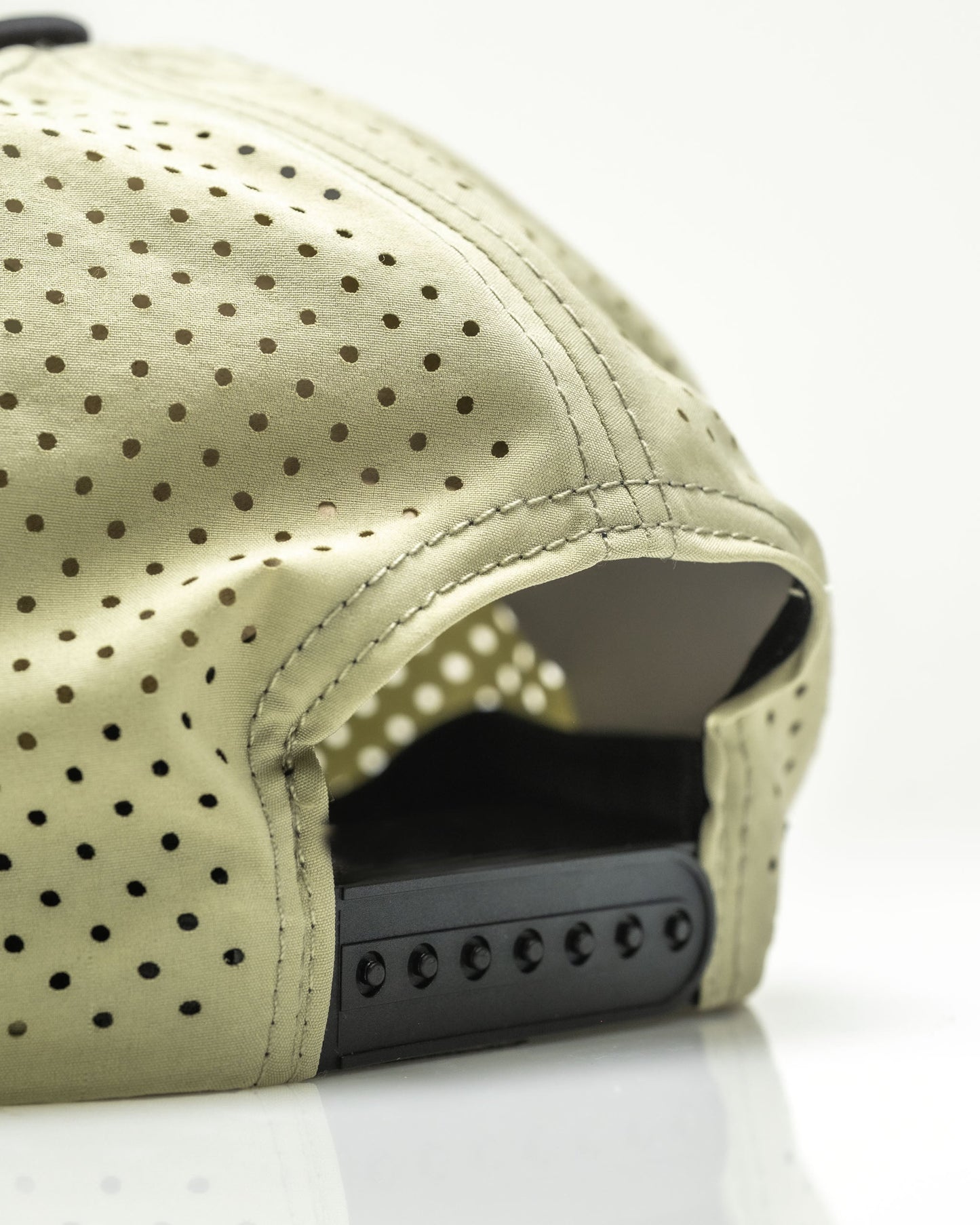 Gator Olive - Perforated Rope Hat
