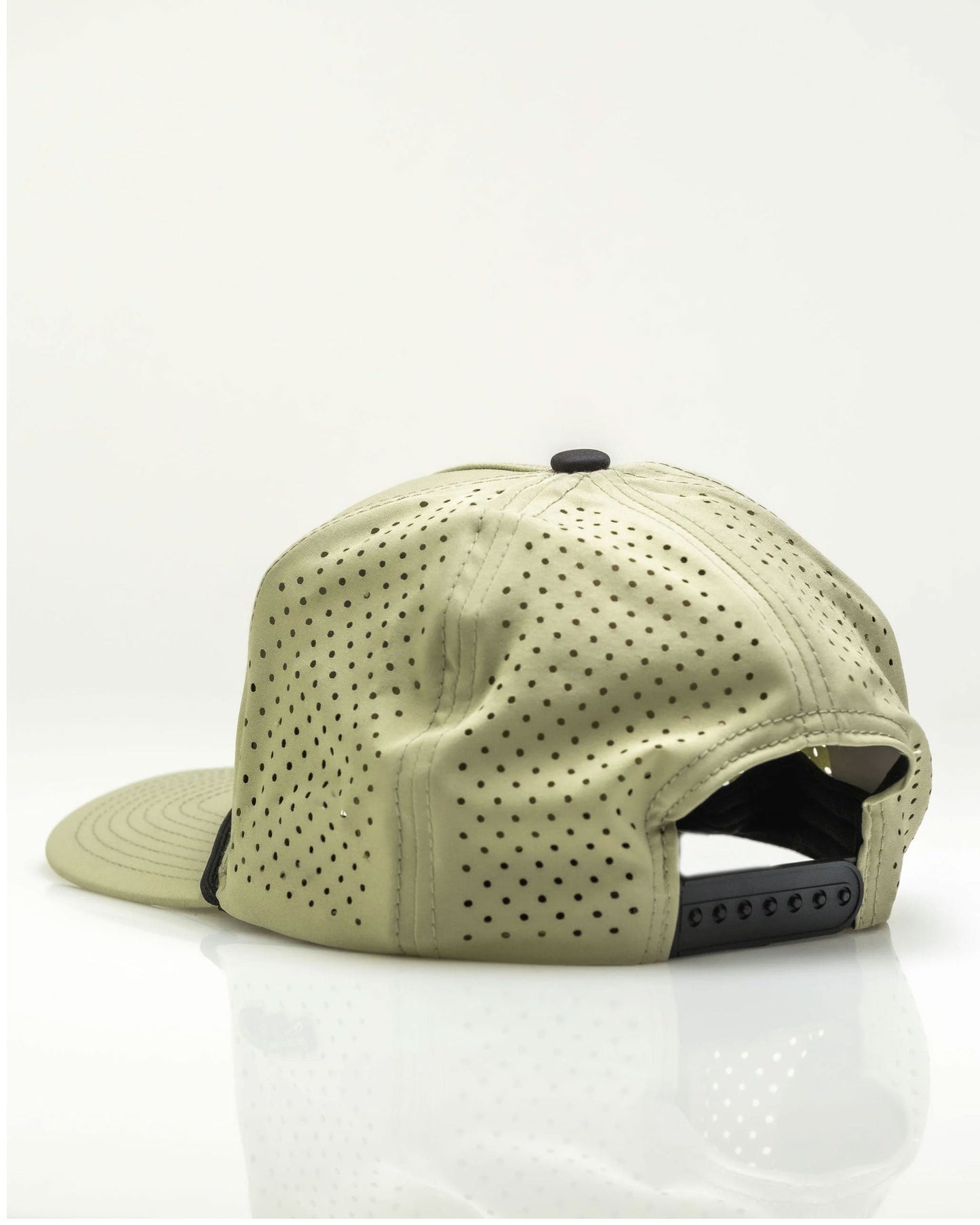 Gator Olive - Perforated Rope Hat
