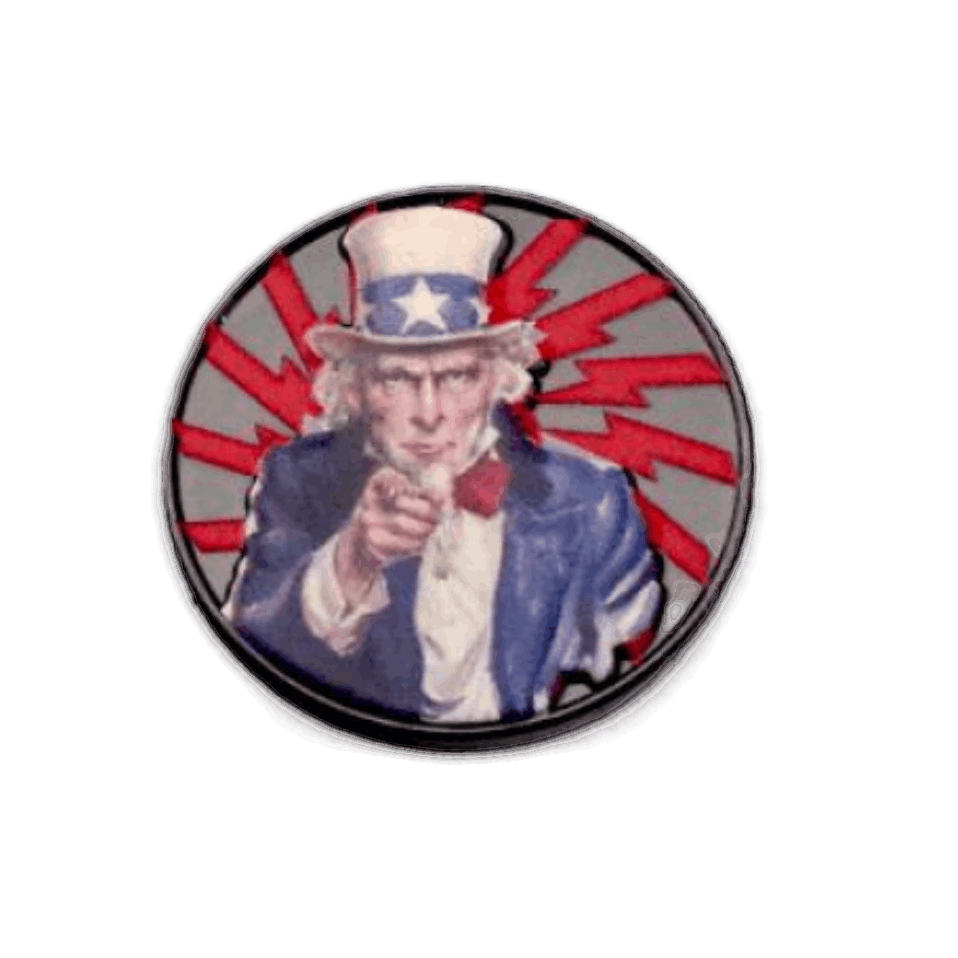 THE BYRD BALL MARKERS - Merica