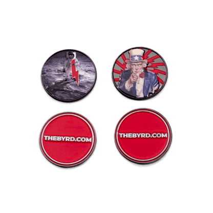 THE BYRD BALL MARKERS - Merica