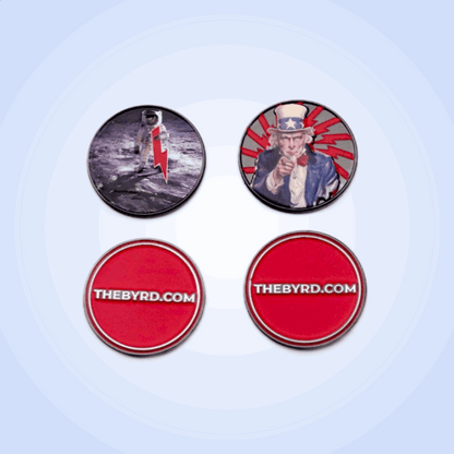 THE BYRD BALL MARKERS - Merica