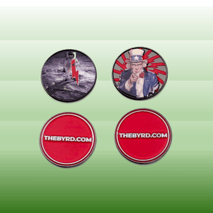 THE BYRD BALL MARKERS - Merica