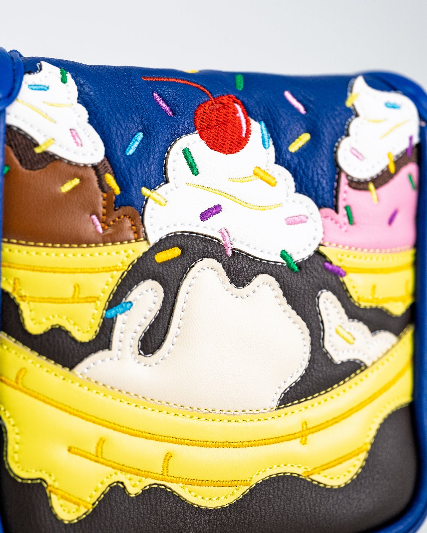 Banana Split - Mallet Putter Cover