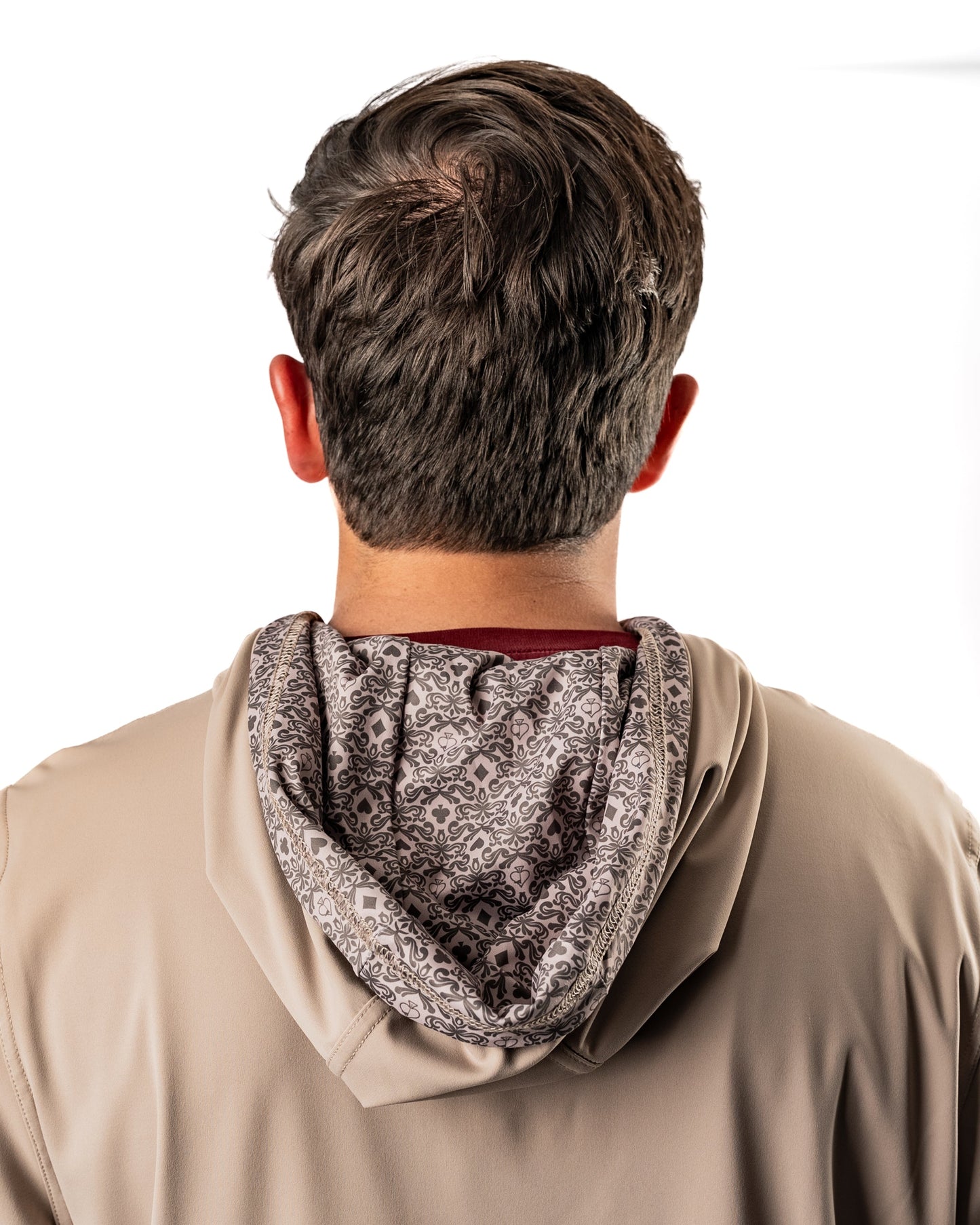 Performance Golf Hoodie - Big Blind Ash
