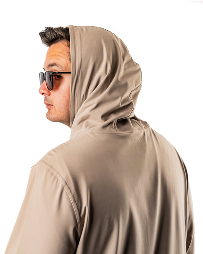 Performance Golf Hoodie - Big Blind Ash