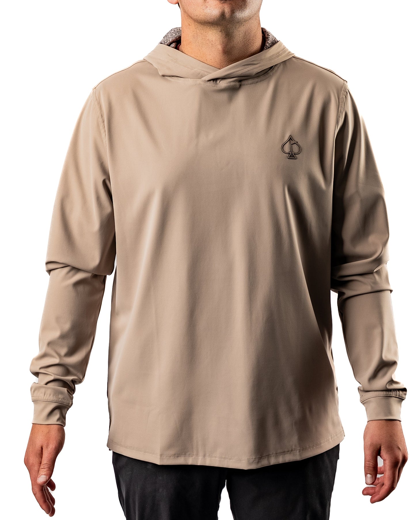 Performance Golf Hoodie - Big Blind Ash