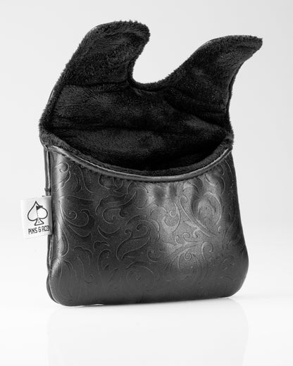 Blackout Ace of Spades - Center Shaft Mallet Putter Cover
