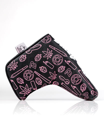 Pins and Aces x Blazy Susan - Blade Putter Cover