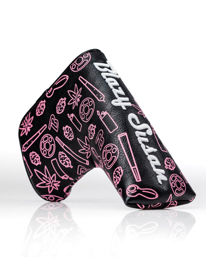 Pins and Aces x Blazy Susan - Blade Putter Cover