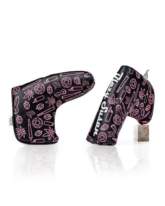 Pins and Aces x Blazy Susan - Blade Putter Cover