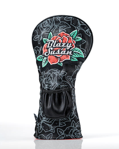 Pins and Aces x Blazy Susan - Driver Cover