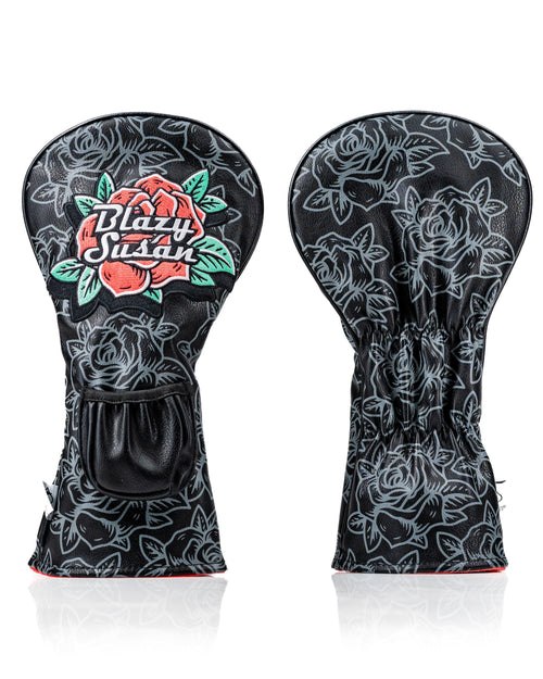 Pins and Aces x Blazy Susan - Driver Cover