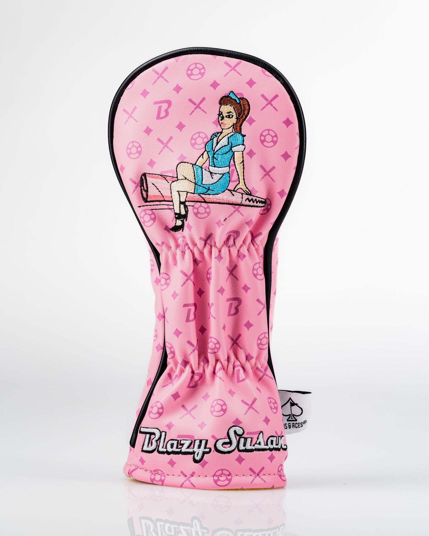 Pins and Aces x Blazy Susan - Hybrid Cover