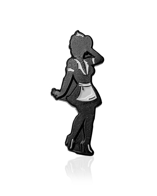 Blazy Susan Silhoutte - Ball Marker