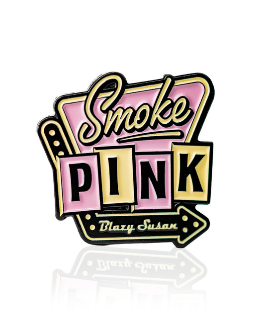Blazy Susan Smoke Pink - Ball Marker