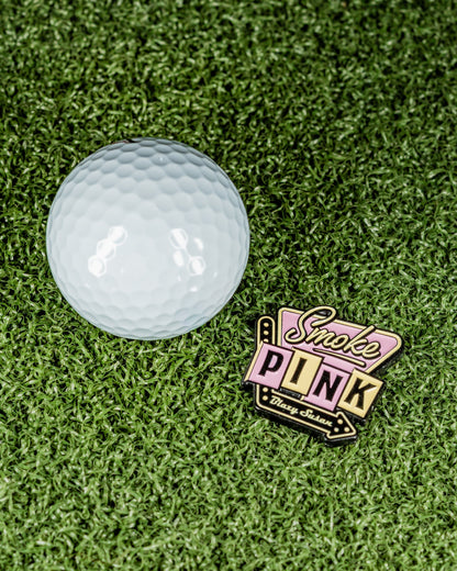 Blazy Susan Smoke Pink - Ball Marker