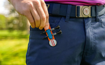 THE BYRD GOLF CLYP - Black