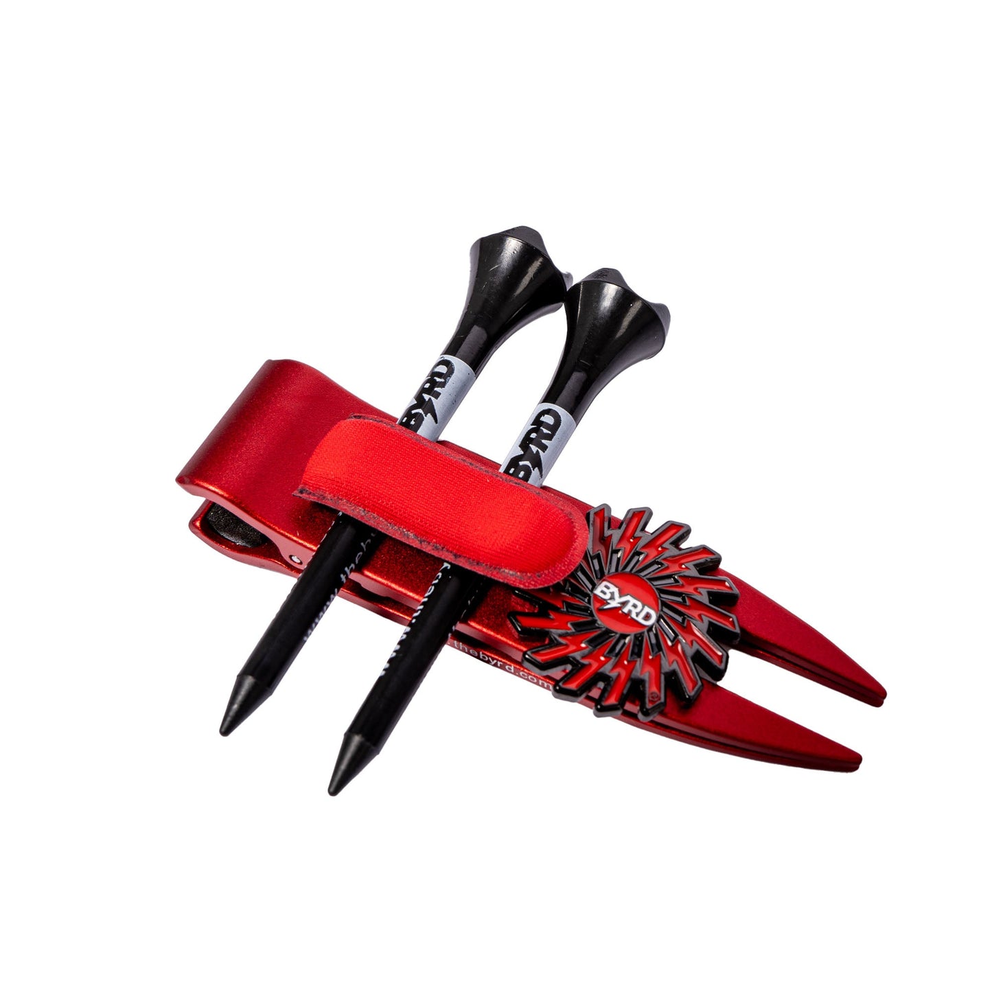 THE BYRD CADDIE CLYP - Red