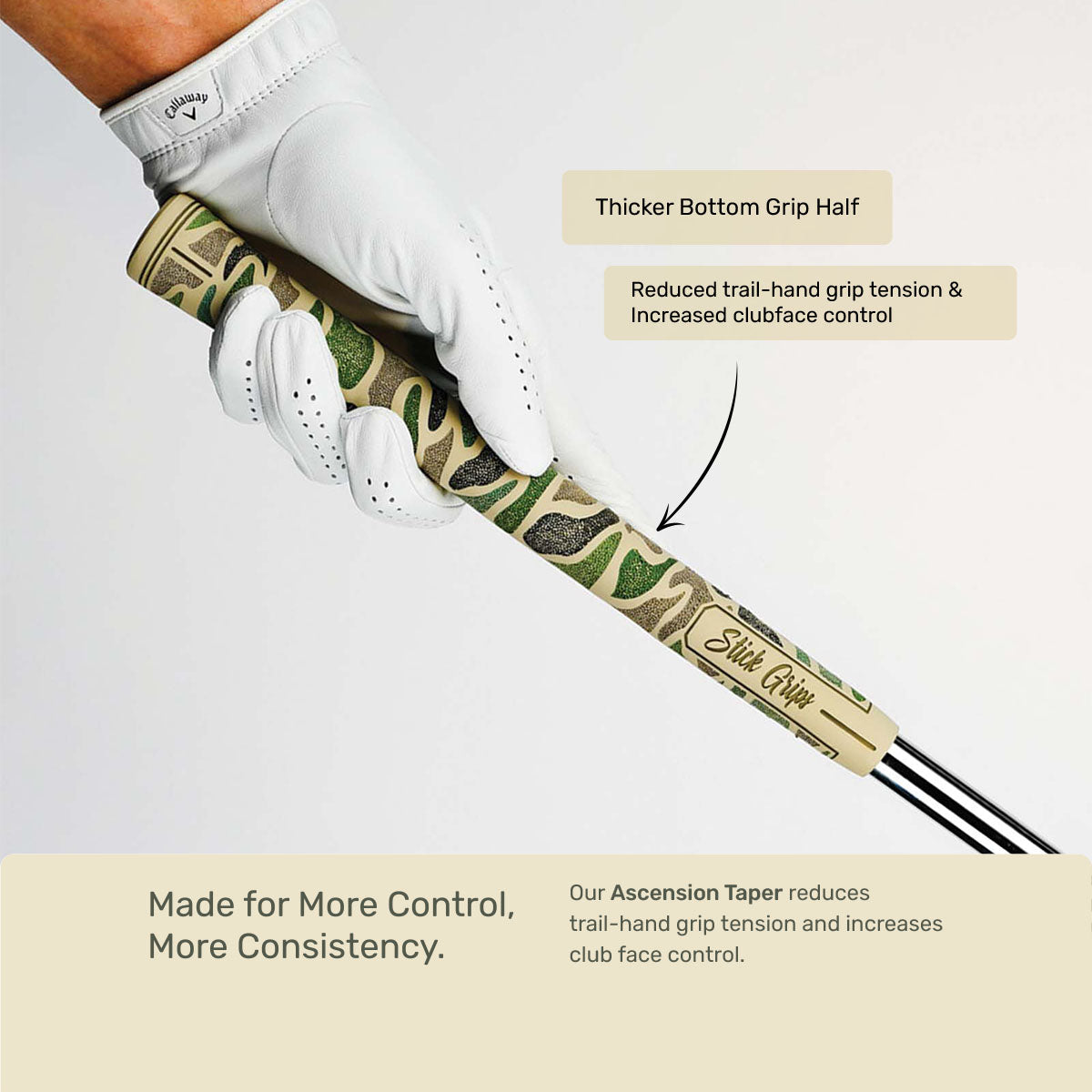 Stick Grips Golf Camo Golf Grip