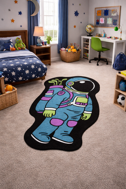 Astronaut Walker | Golf Shop Mat | Golf Accessory