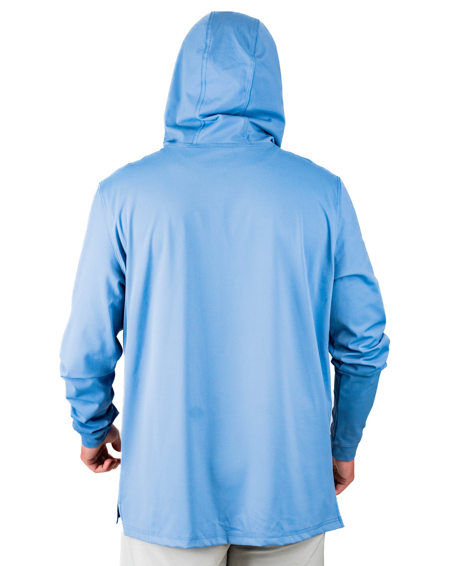Performance Golf Hoodie - Coca-Cola Glacier Blue