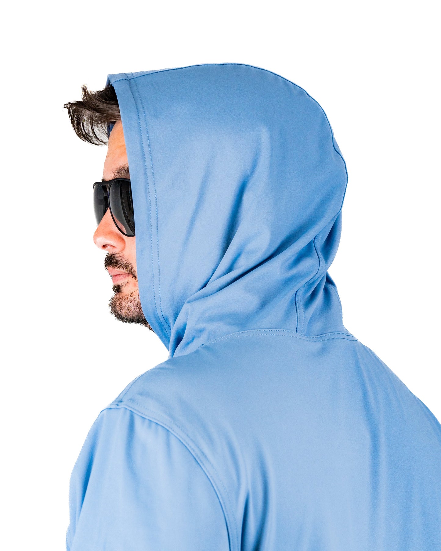 Performance Golf Hoodie - Coca-Cola Glacier Blue