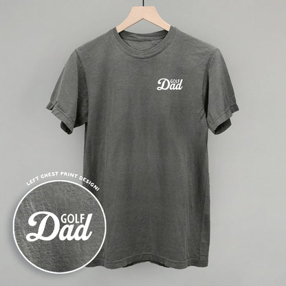 Golf Dad (White) (Left Chest)