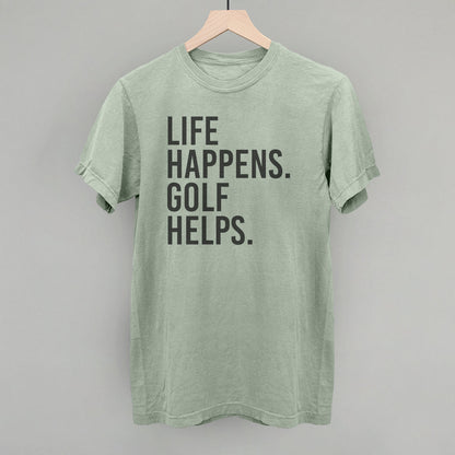 Life Happens Golf Helps