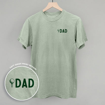 Dad (Golf ball + Tee)