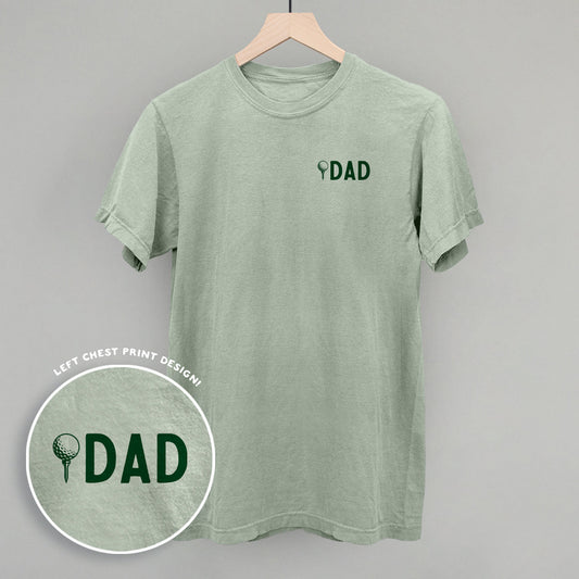 Dad (Golf ball + Tee)