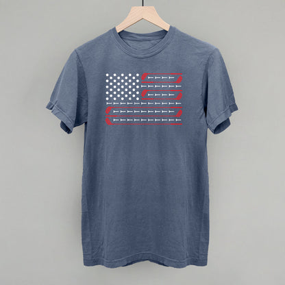 Golf American Flag