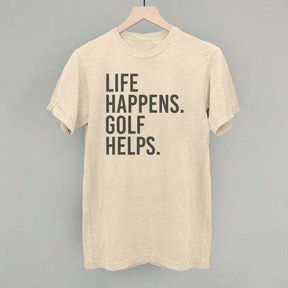 Life Happens Golf Helps