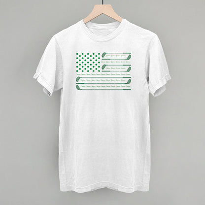 Golf American Flag (Green)